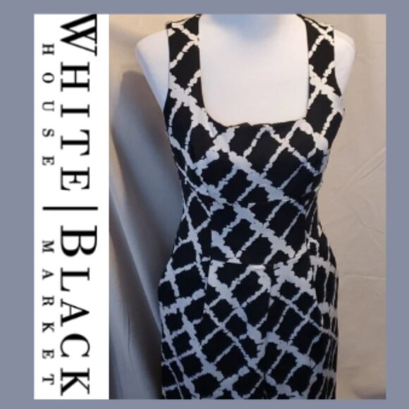 White House Black Market Dresses & Skirts - WHBM Midi Dress SZ 6